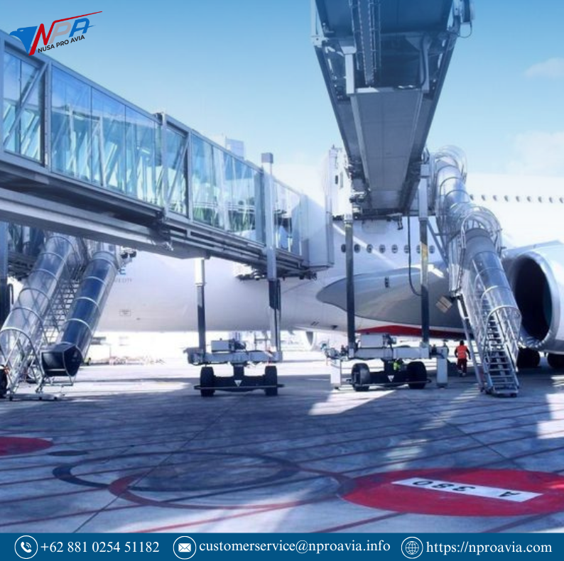 Garbarata/aviobridge/belalai gajah